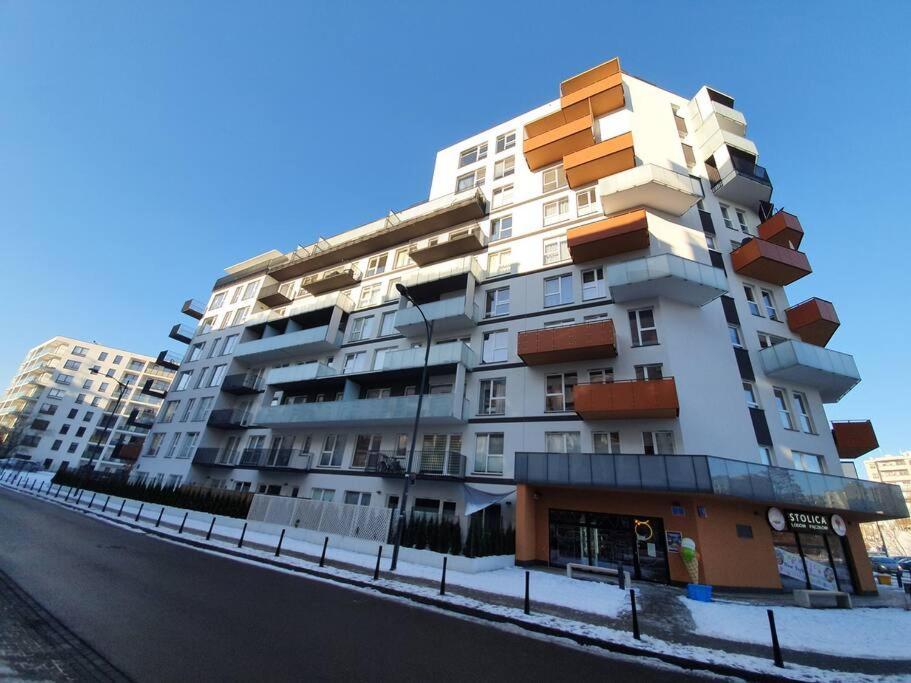 Home Apartament Metro Mlociny 97 Warszawa Eksteriør bilde