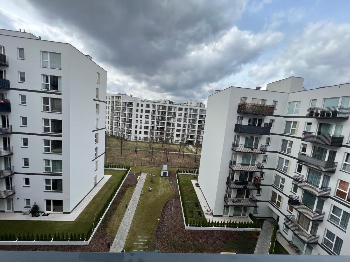 Home Apartament Metro Mlociny 97 Warszawa Eksteriør bilde